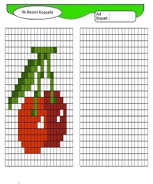 okul öncesi çocuklar için Sayı Sayma çalışma sayfaları